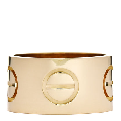Cartier 18K Yellow Gold 11mm LOVE Ring 57 8 3 of 5