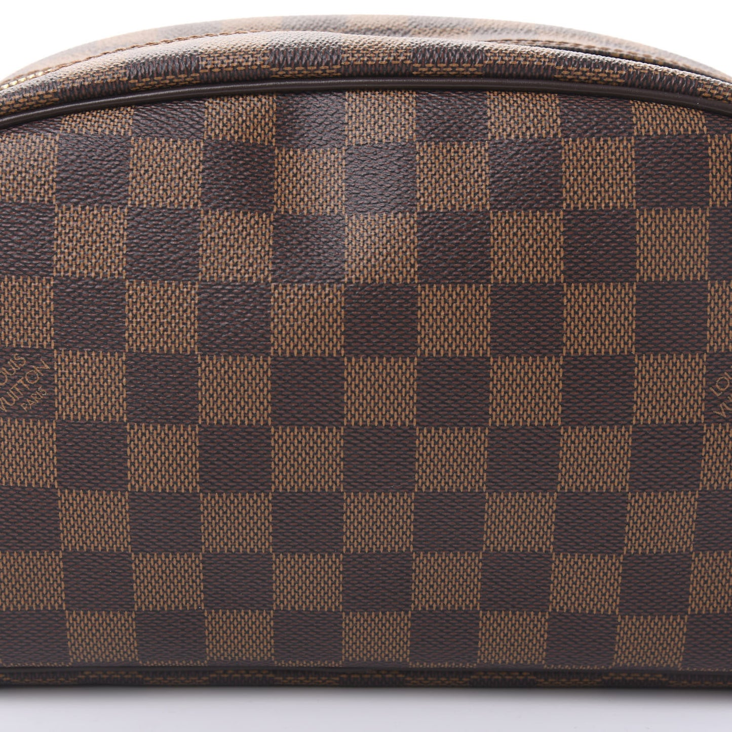 Damier Ebene Toiletry Bag 25