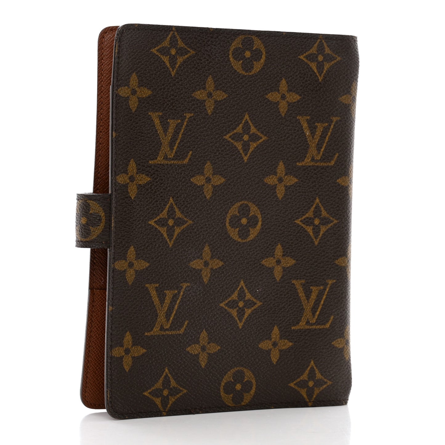 Monogram Medium Ring Agenda Cover