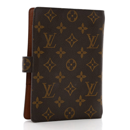 Louis Vuitton Monogram Medium Ring Agenda Cover 3 of 7