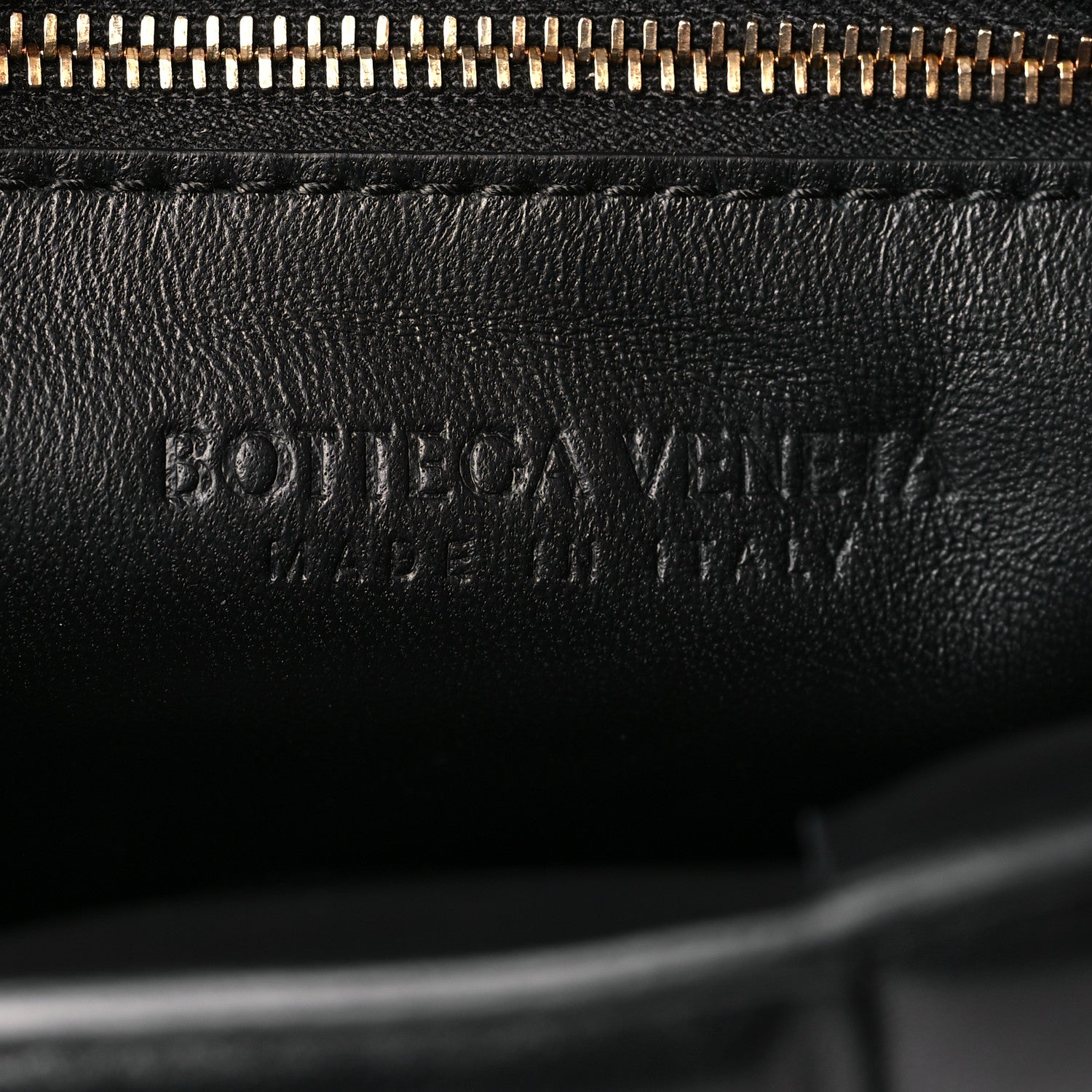 Bottega Veneta Lambskin Maxi Intreccio Padded Chain Cassette Crossbody Bag Black 6 of 9