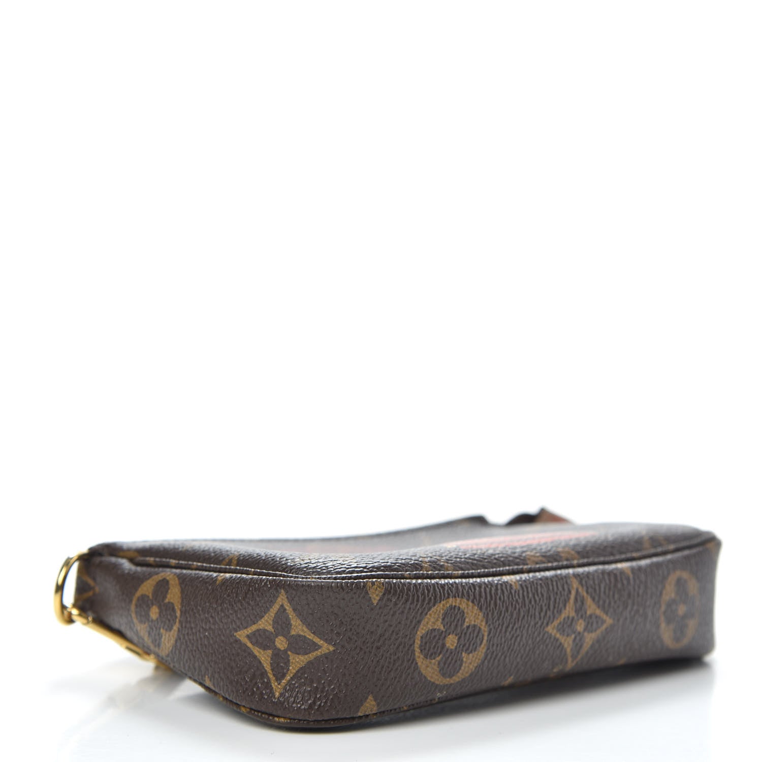 Louis Vuitton Monogram Trunks and Locks Mini Pochette Accessories 4 of 12