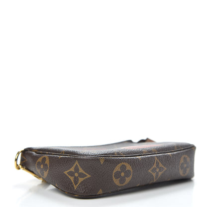 Louis Vuitton Monogram Trunks and Locks Mini Pochette Accessories 4 of 12