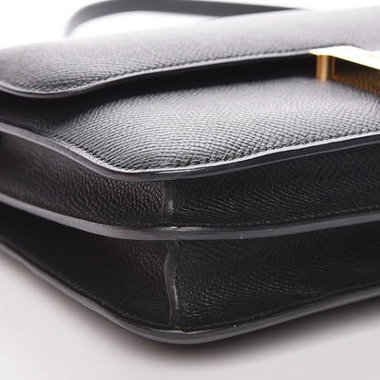 Hermes Epsom Constance Elan 25 Black 5 of 20