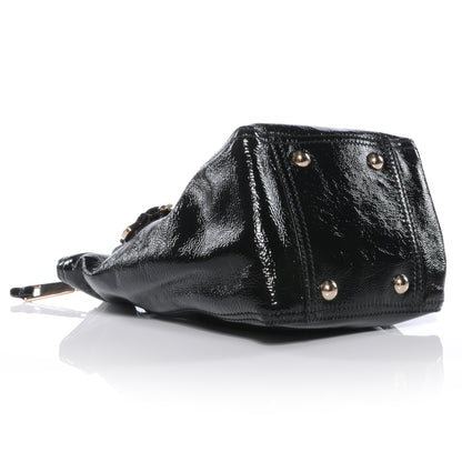 Saint Laurent Patent Mini Downtown Black 4 of 7