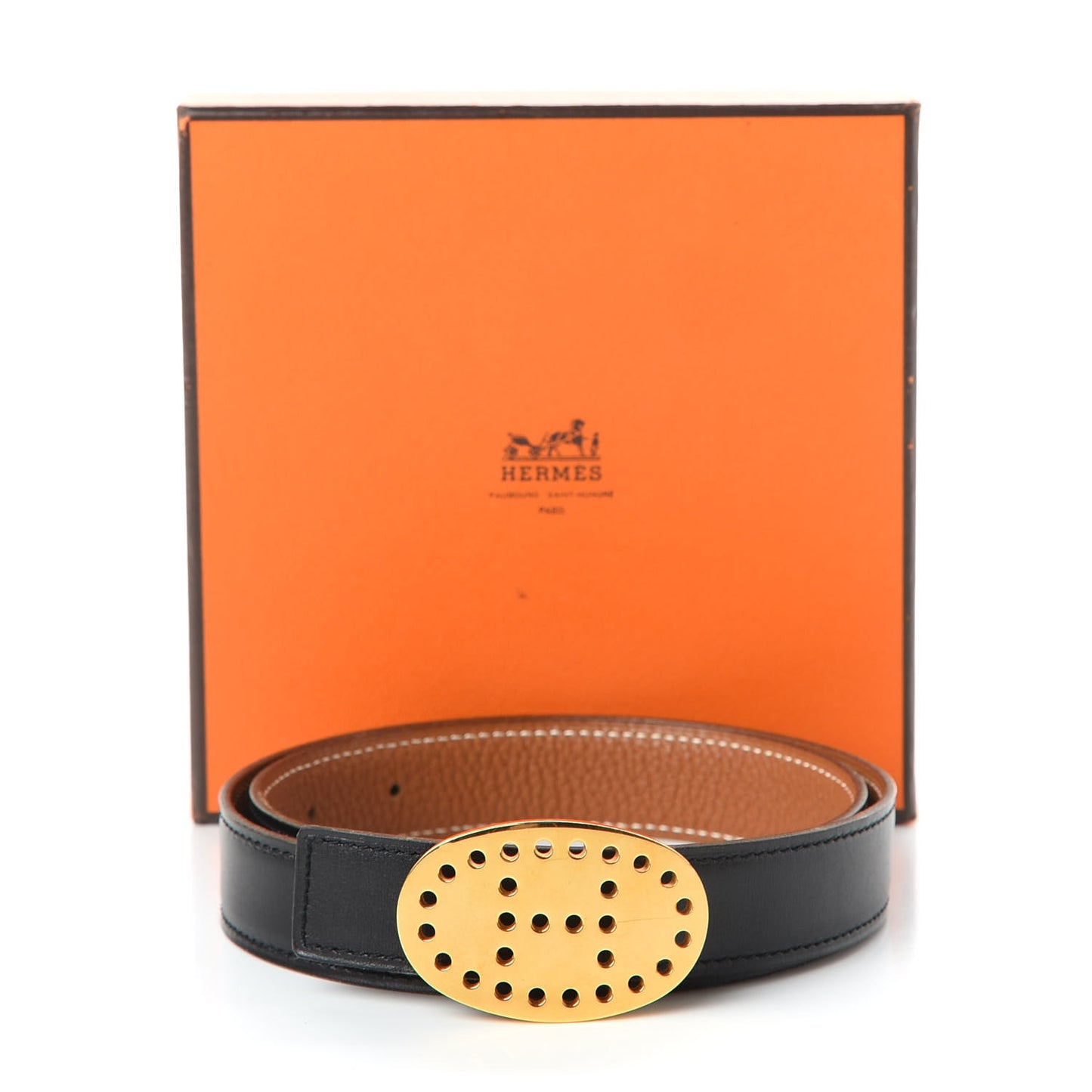 Box Togo 18mm Mirage Belt 65 Black Gold
