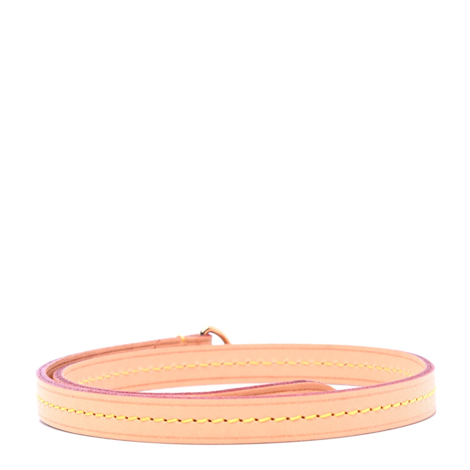 Louis Vuitton Vachetta Pochette Accessories Strap NM 2 of 5