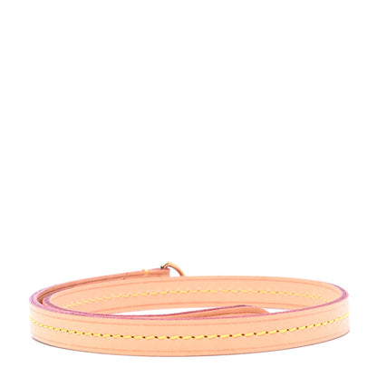 Louis Vuitton Vachetta Pochette Accessories Strap NM 2 of 5