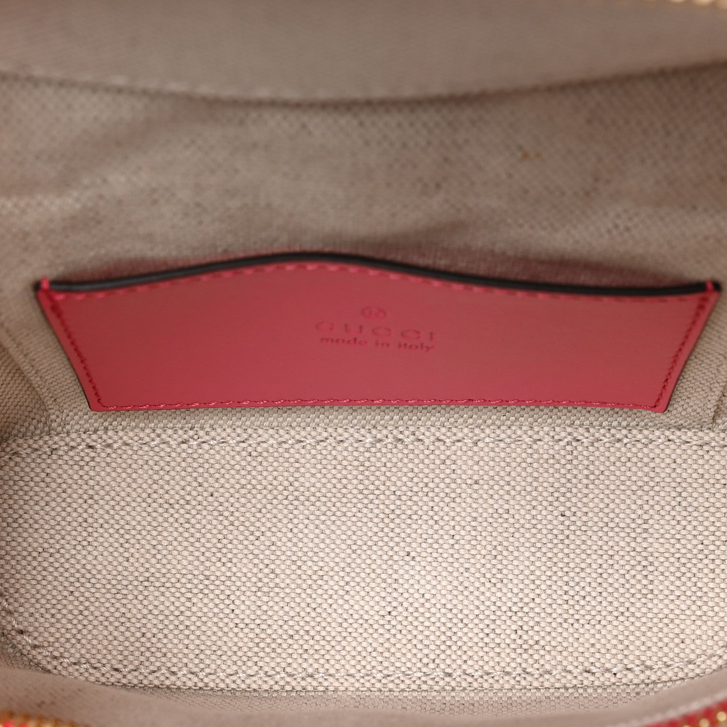 Gucci Calfskin GG Matelasse Mini Top Handle Bag Rhodamine Pink 5 of 8