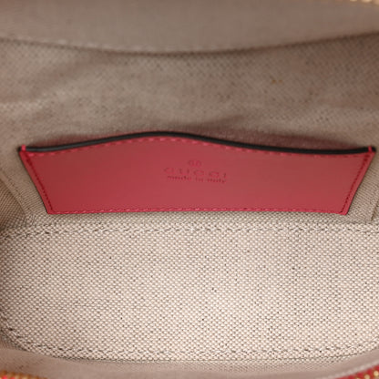 Gucci Calfskin GG Matelasse Mini Top Handle Bag Rhodamine Pink 5 of 8