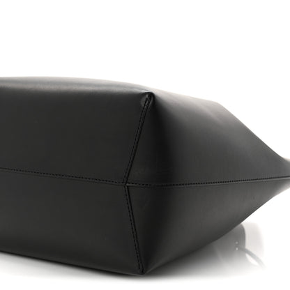Mansur Gavriel Vegetable Tanned Calfskin Bucket Bag Black Flamma 11 of 11