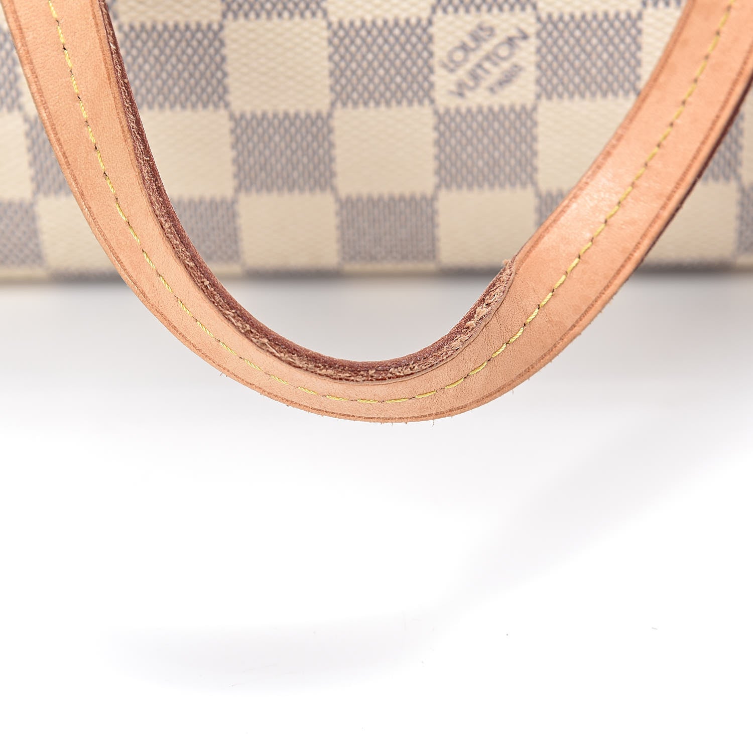 Louis Vuitton Damier Azur Iena MM 16 of 17