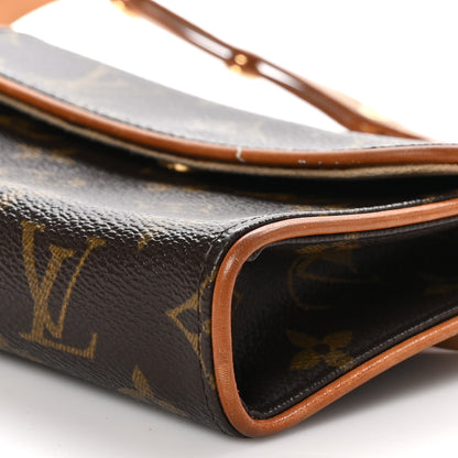 Louis Vuitton Monogram Pochette Florentine XS 9 of 12