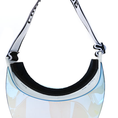 Christian Dior Mirrored DiorClub1 Sun Visor 7 of 12