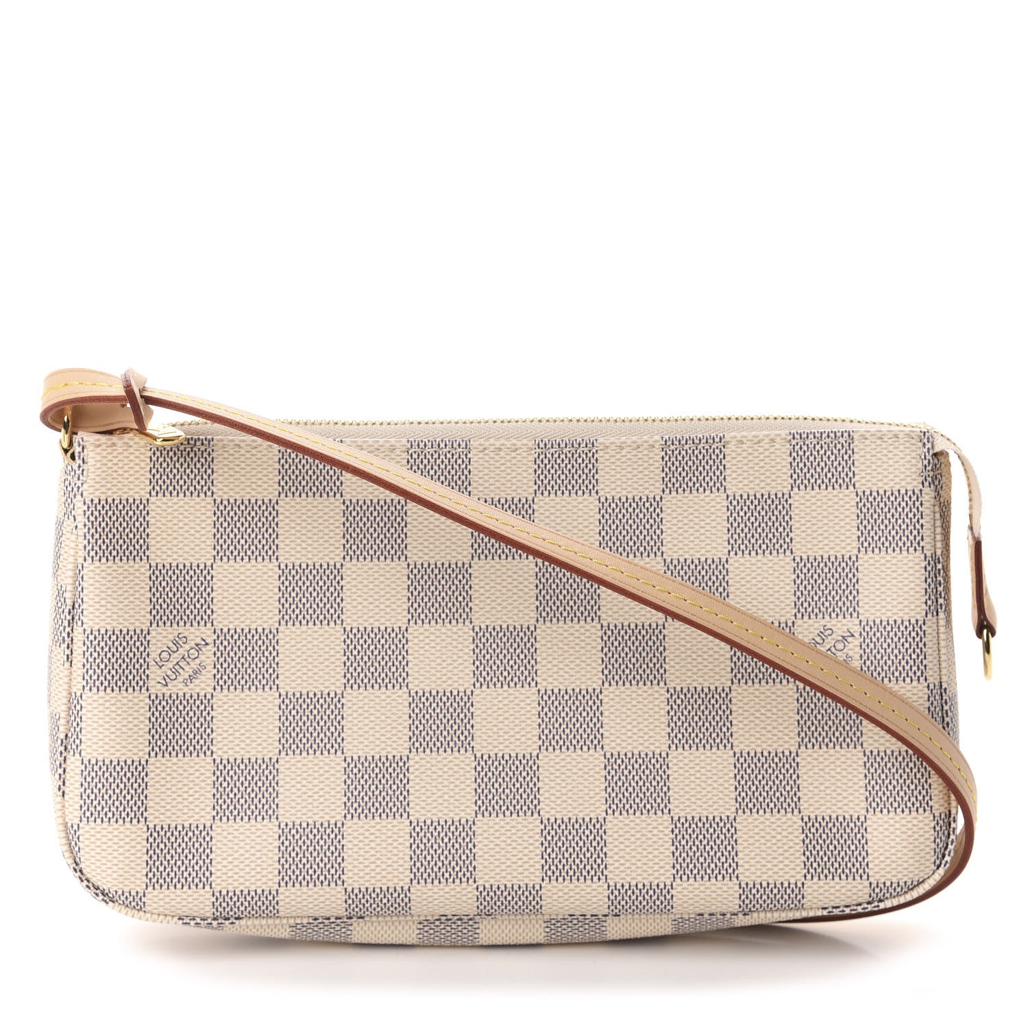 Louis Vuitton Damier Azur Pochette Accessories NM 1 of 11
