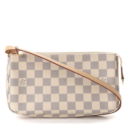 Louis Vuitton Damier Azur Pochette Accessories NM 1 of 11