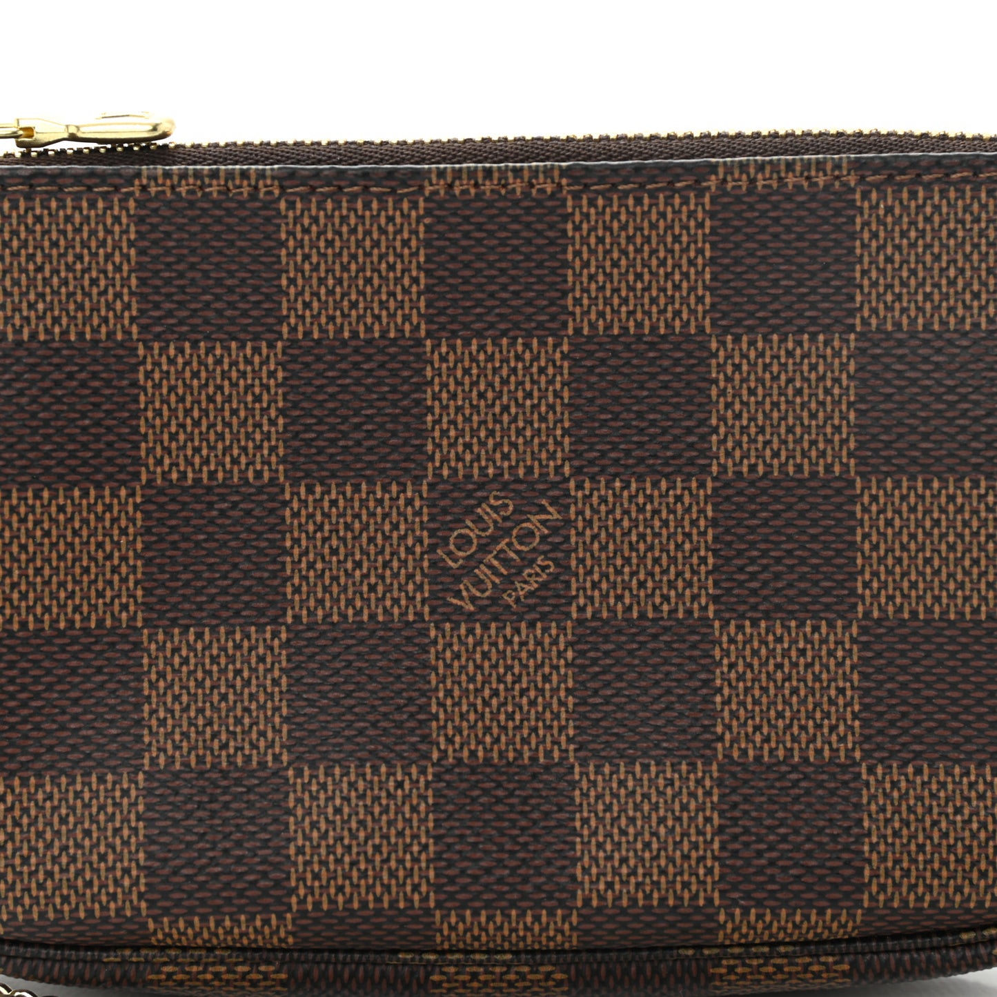 Damier Ebene Mini Pochette Accessories
