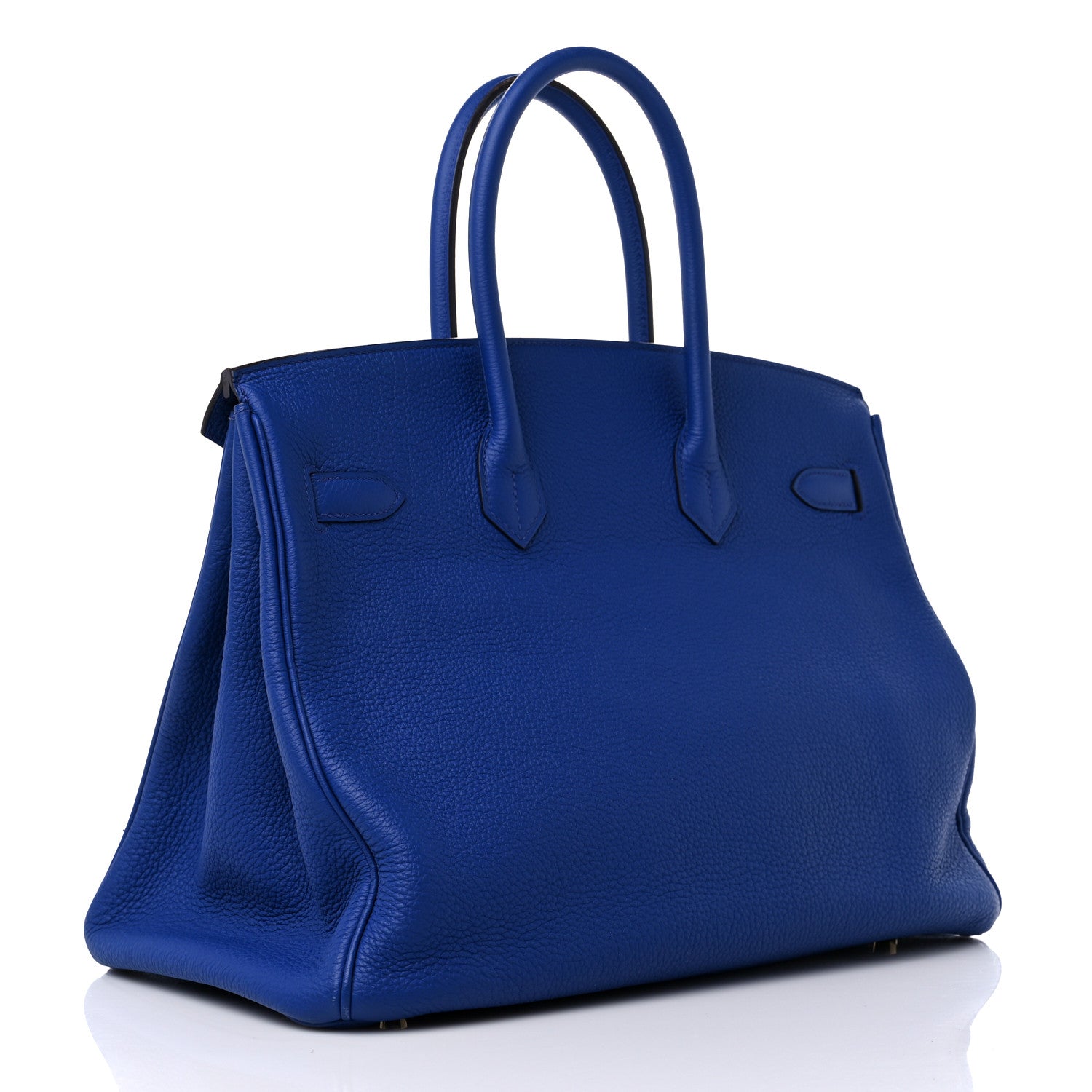 Hermes Togo Birkin 35 Bleu Electrique 3 of 15