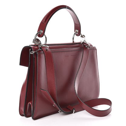 Proenza Schouler Calfskin Medium Hava Top Handle Bag Midnight Plum 3 of 9