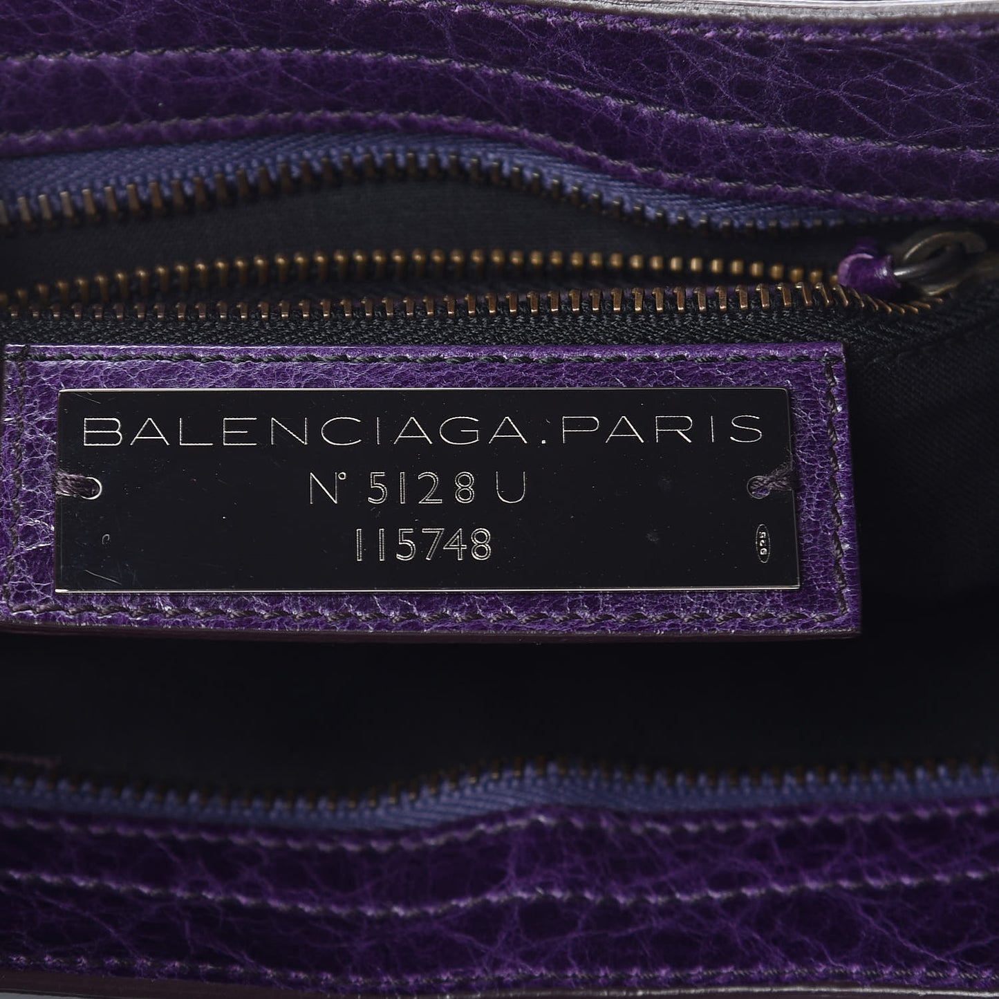 Chevre Classic Hardware City Violet