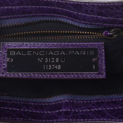 Balenciaga Chevre Classic Hardware City Violet 6 of 9