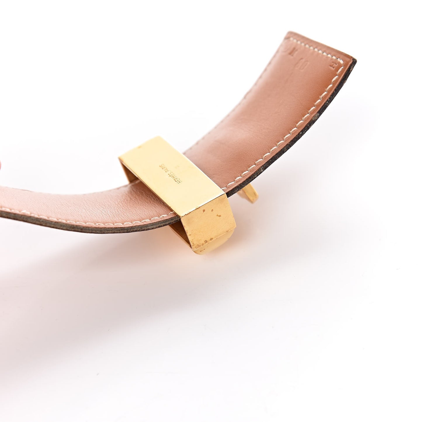 Courchevel Collier De Chien CDC Belt 80 Gold