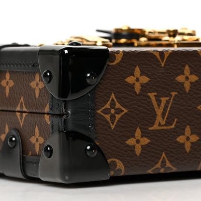 Louis Vuitton Monogram Petite Malle Black 7 of 8
