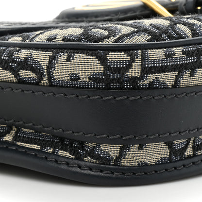 Christian Dior Oblique Small Bobby Flap Blue 8 of 8