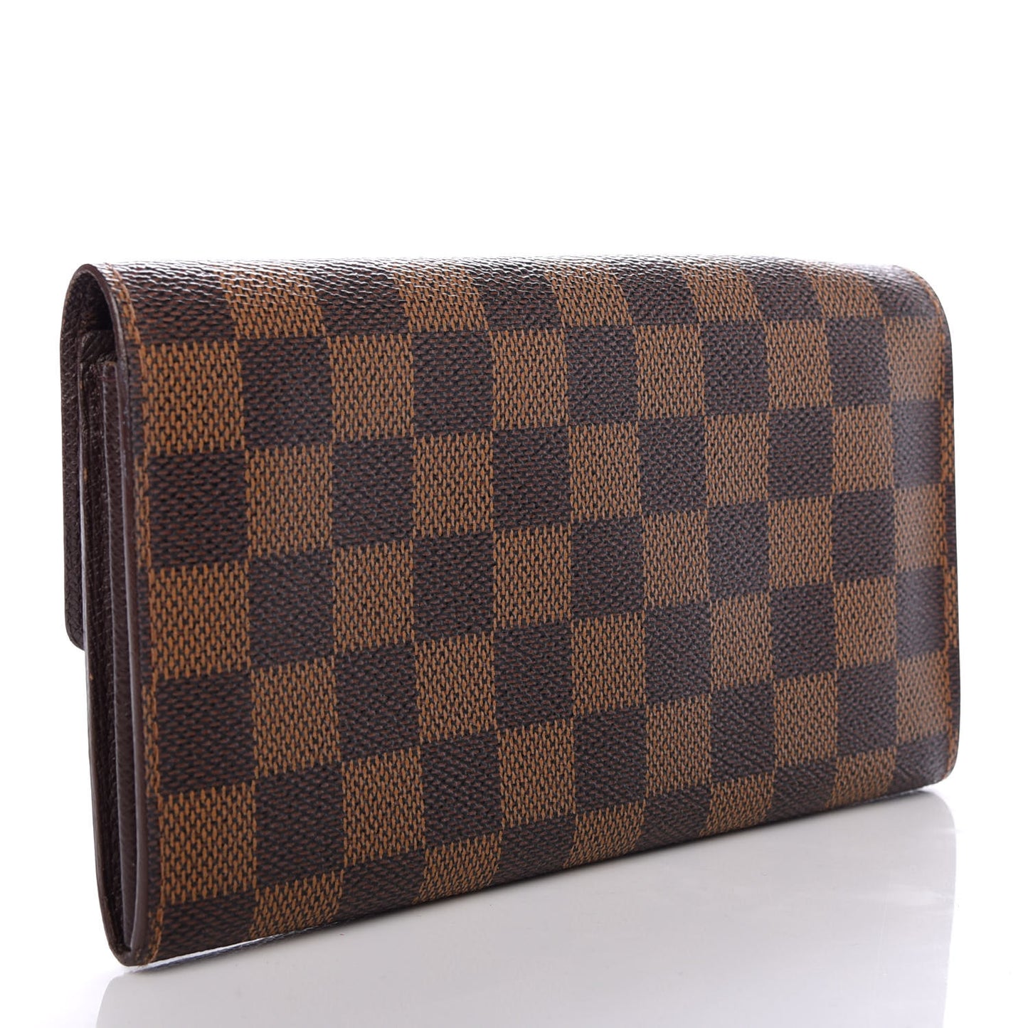 Damier Ebene Porte-Monnaie Wallet