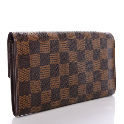 Louis Vuitton Damier Ebene Porte-Monnaie Wallet 3 of 6