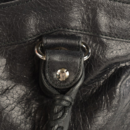 Balenciaga Agneau Giant 12 Silver Hardware Town Black 5 of 11