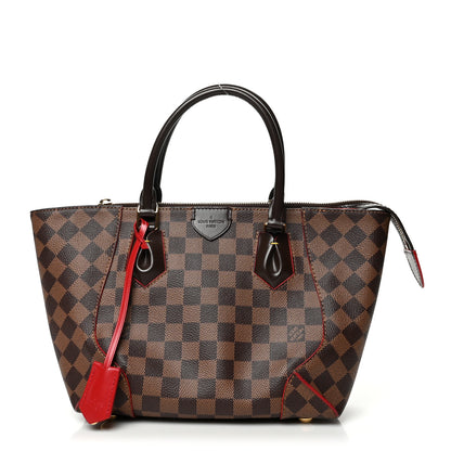 Louis Vuitton Damier Ebene Caissa Tote PM Cherry 1 of 5