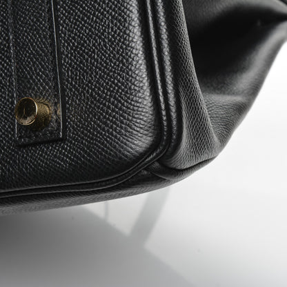 Hermes Epsom Birkin 35 Black 27 of 29