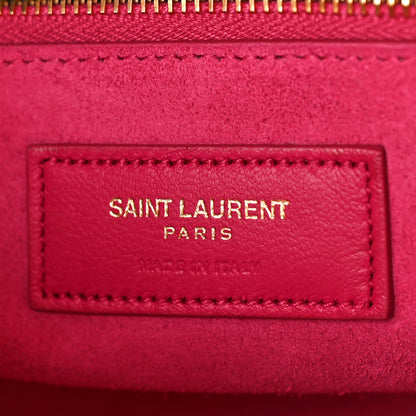 Saint Laurent Smooth Calfskin Le 5 A 7 Hobo Bubblegum 7 of 9