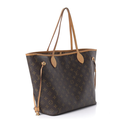 Louis Vuitton Monogram Neverfull MM 3 of 10