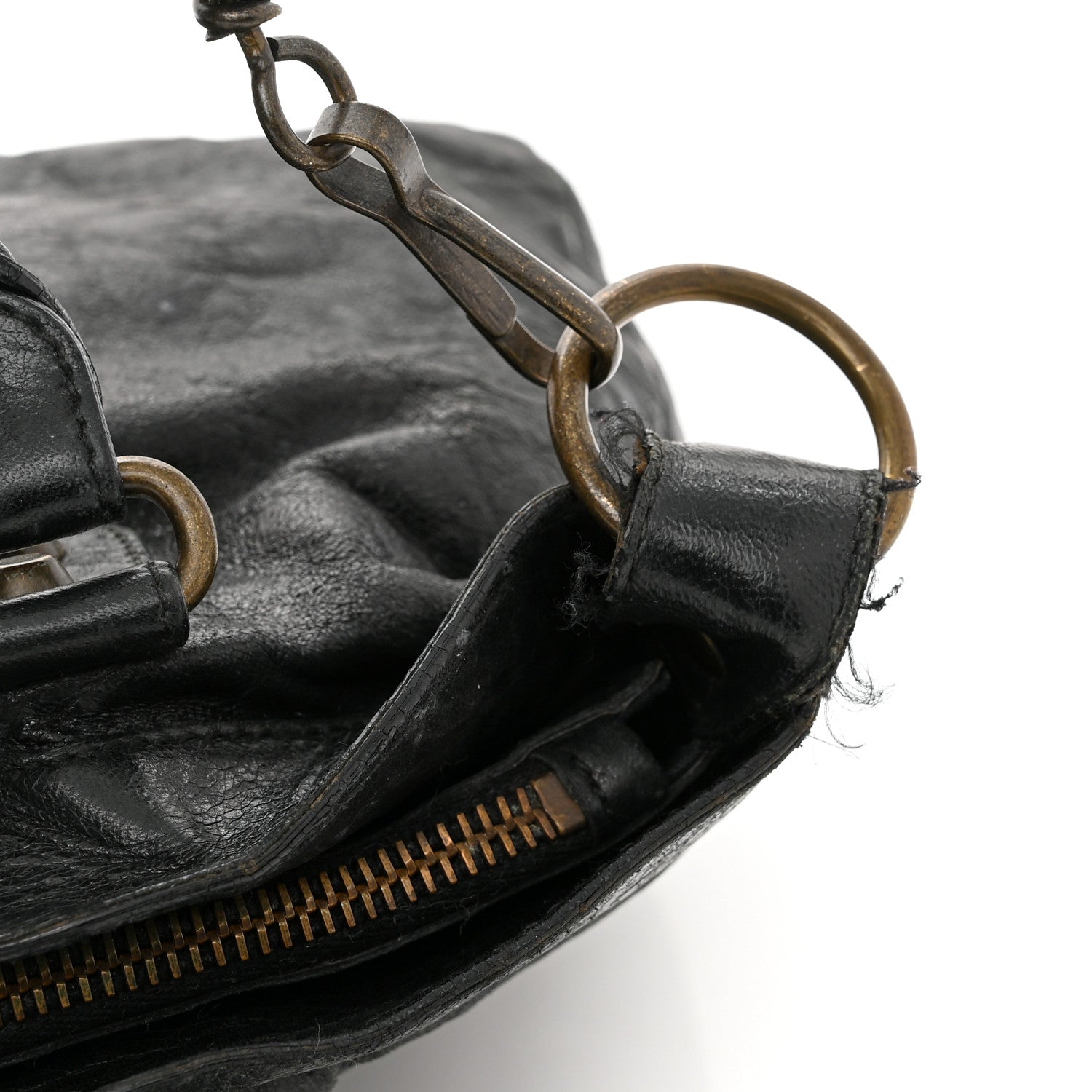 Balenciaga Agneau Classic Hardware First Black 13 of 15