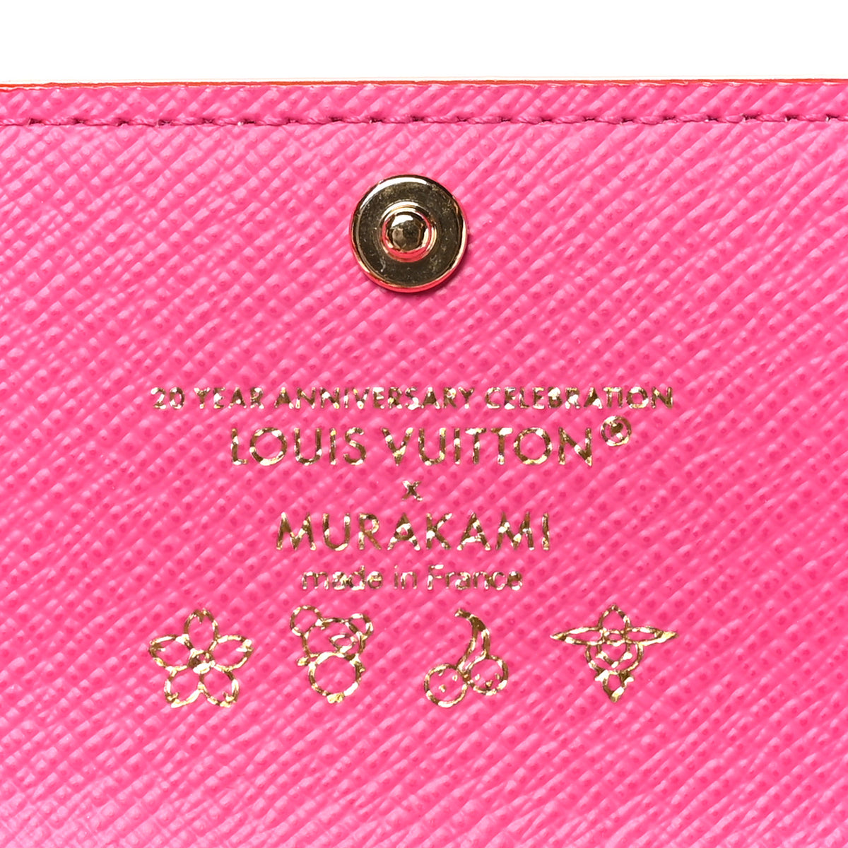Louis Vuitton LV X TM Monogram Multicolor 6 Key Multicles Holder White 6 of 6