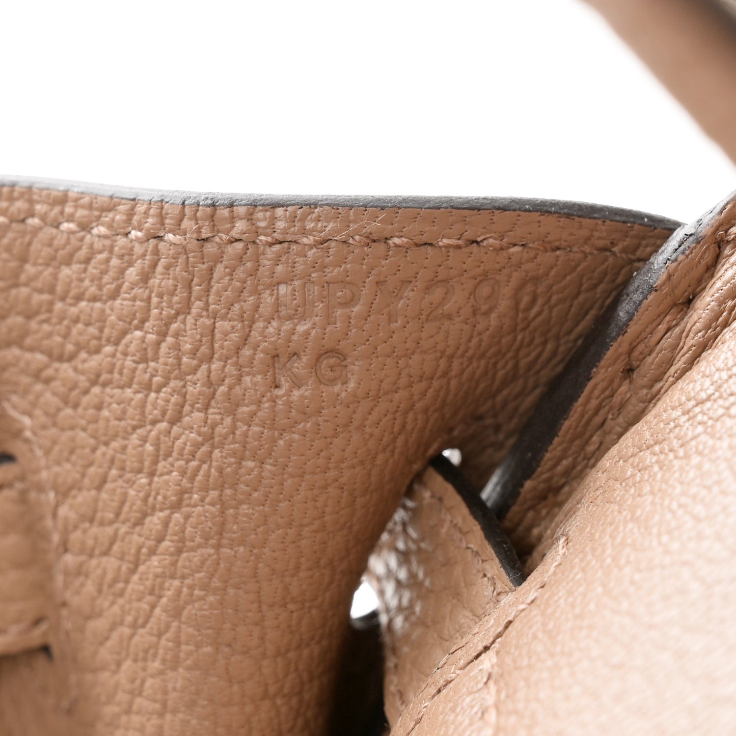 Togo Birkin 25 Chai