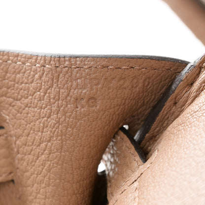 Hermes Togo Birkin 25 Chai 7 of 13