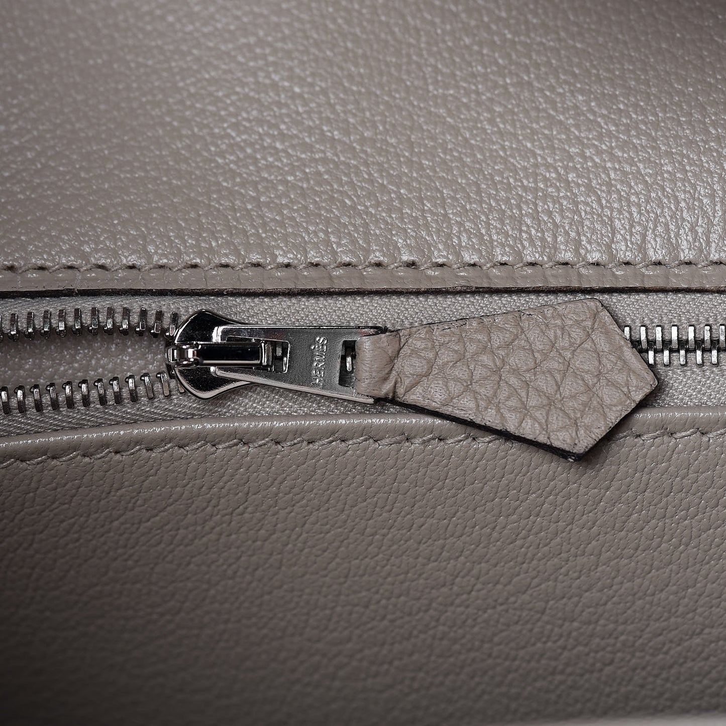 Togo Birkin 30 Gris Tourterelle