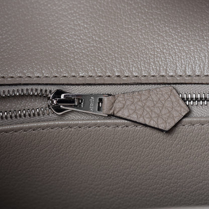 Hermes Togo Birkin 30 Gris Tourterelle 11 of 33