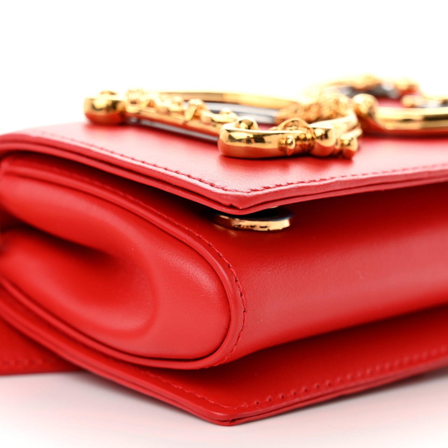 Dolce & Gabbana Nappa DG Girls Belt Bag 95 38 Red 9 of 13