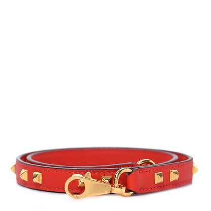 Hermes Swift 16mm Mini Dog Carres Bag Strap Capucine 1 of 4