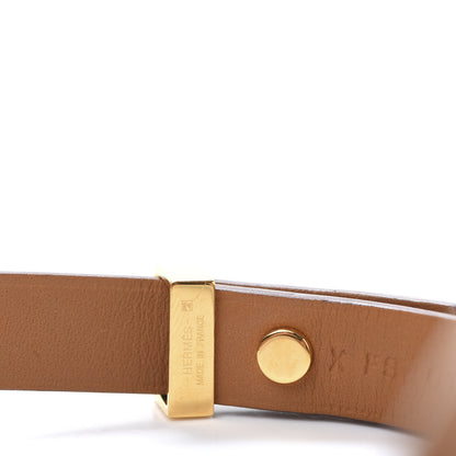 Hermes Swift Mini Dog Carrees Bracelet T2 Gold 4 of 7