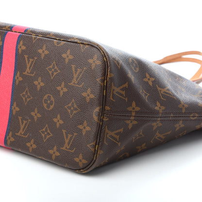 Louis Vuitton Monogram My LV Heritage Neverfull MM 10 of 10
