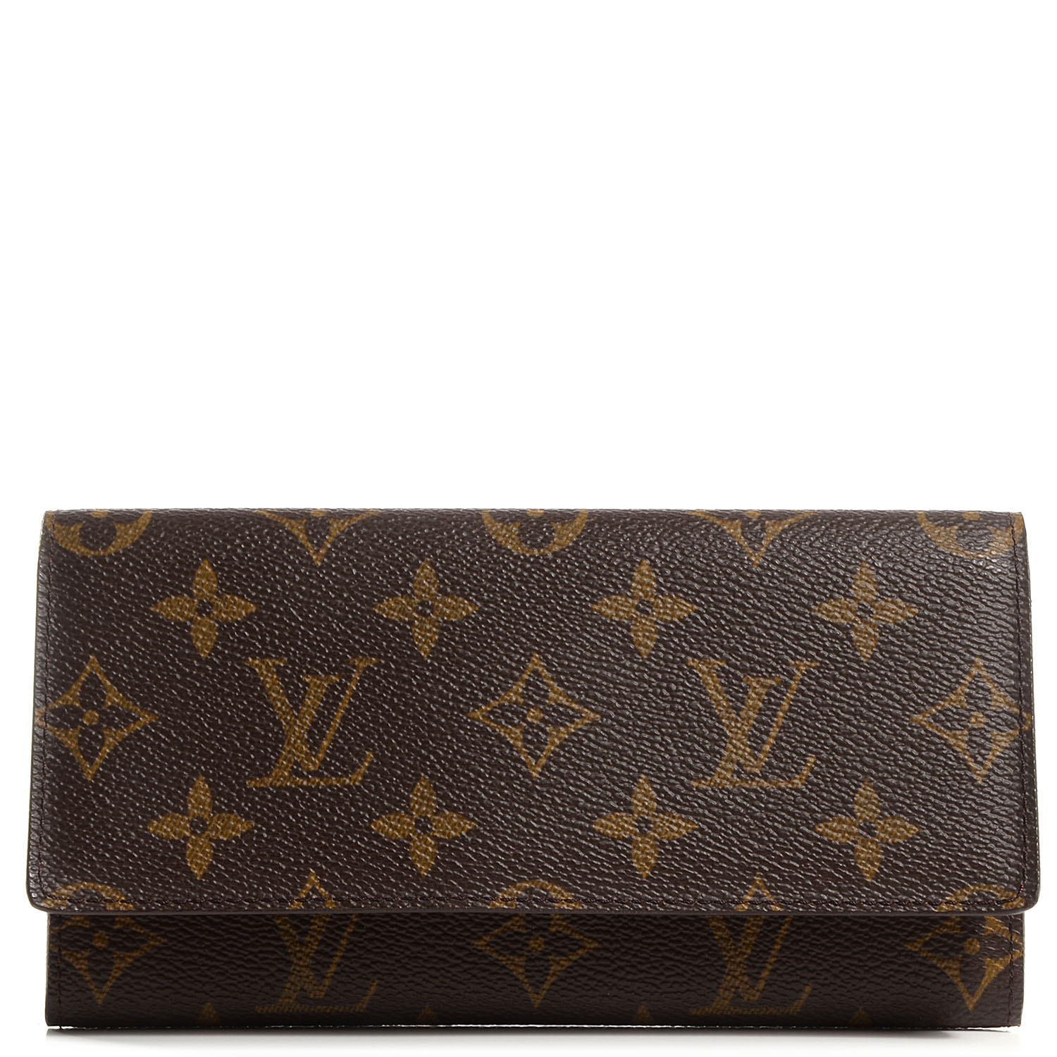 Louis Vuitton Monogram Porte Yen 3 Cartes Credit Wallet 1 of 8