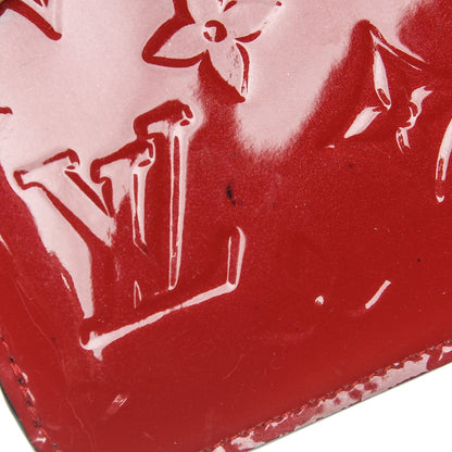 Louis Vuitton Vernis Key Pouch Cherry 7 of 7