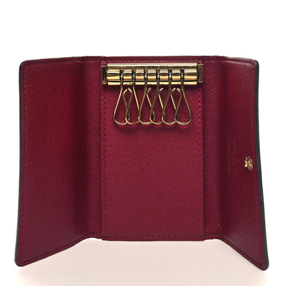 Louis Vuitton Monogram 6 Key Multicles Holder Fuchsia 5 of 8