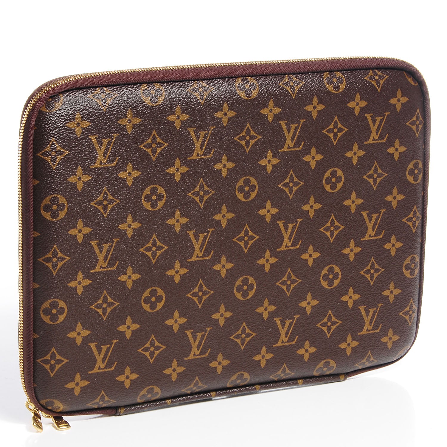 Louis Vuitton Monogram 13 Inch Laptop Sleeve 3 of 8