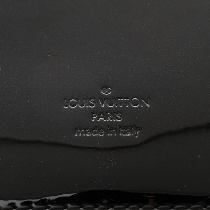 Louis Vuitton Patent Calfskin Monogram Cherrywood BB Black 6 of 12